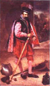 Figura 6.- Velazquez, Retrato del Bufon llamado don Juan de Austria, Museo del Prado Madrid
