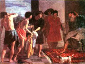  Figura 5.- Velázquez, Túnica de José, Monasterio de El Escorial